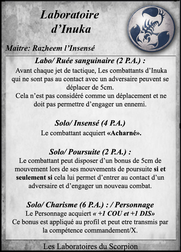 Laboratoire d'Inuka